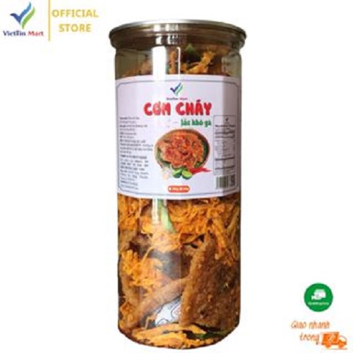 Cơm Cháy Lắc Khô Gà Viettin Mart 300g