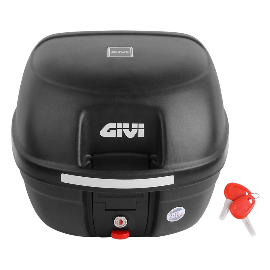 Thùng Mircro Givi E26N Micro (26L) - Tặng Đế MP60N