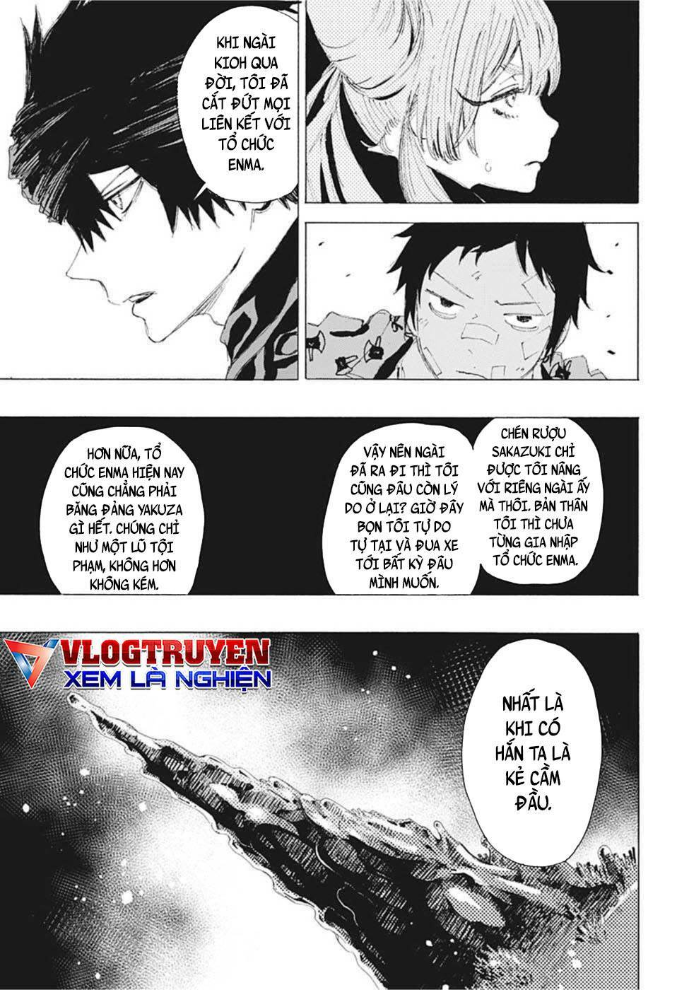 maruo và urara - yêu ma tranh bá chapter 17 17