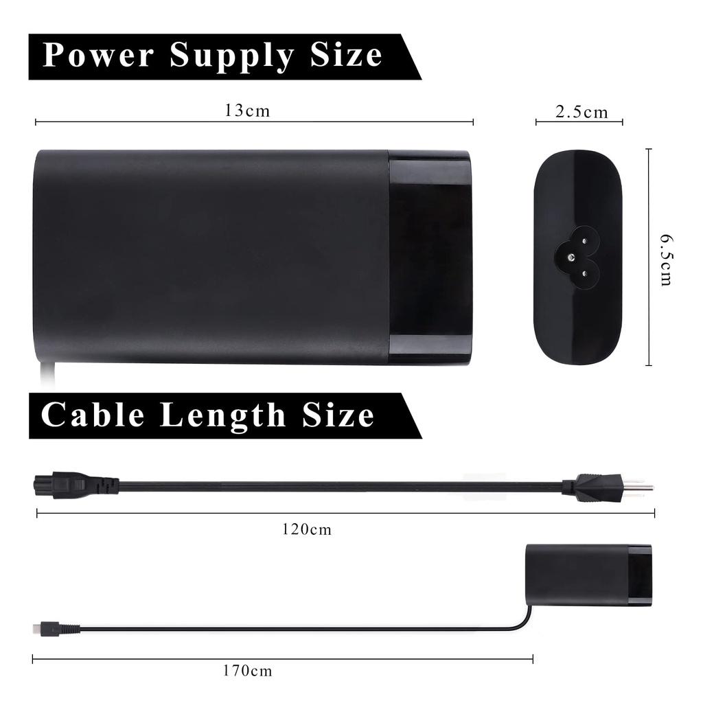 Sạc Tương Thích Cho Laptop Hp Pavilion X2 Envy X2 1012 G1 90W Usb Type-C - Hàng Nhập Khẩu New Seal TEEMO PC TEAC740