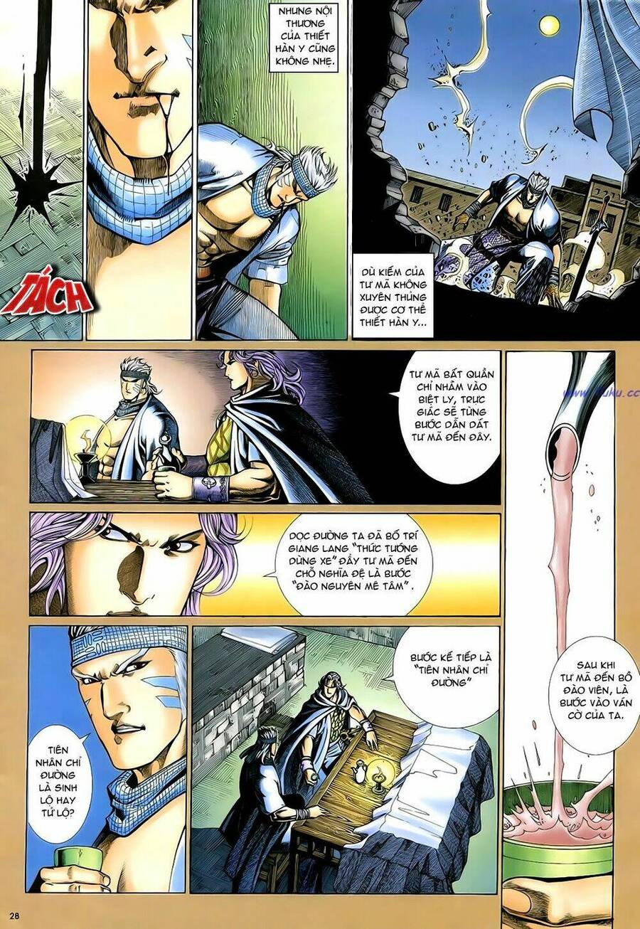 anh hùng vô lệ chapter 45 28