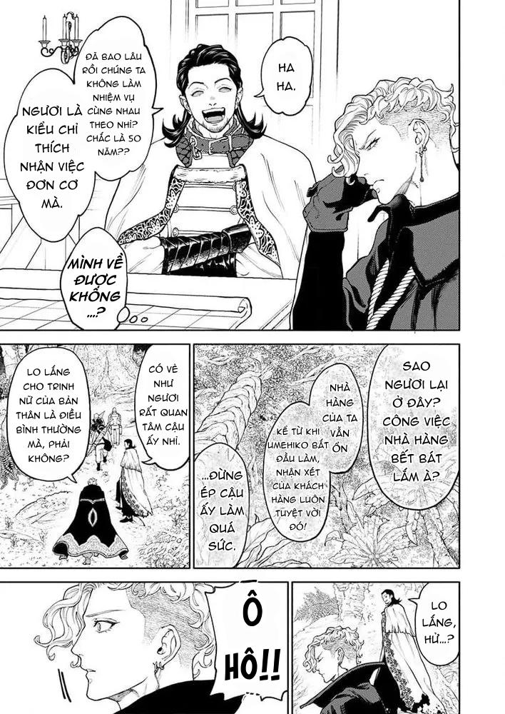 em gái thân yêu, anh đã trở thành trinh nữ được ban phước rồi! chapter 9 3