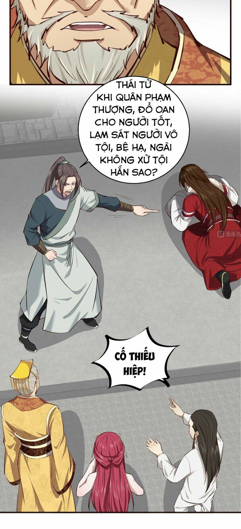 ngược về thời đường chapter 64 6