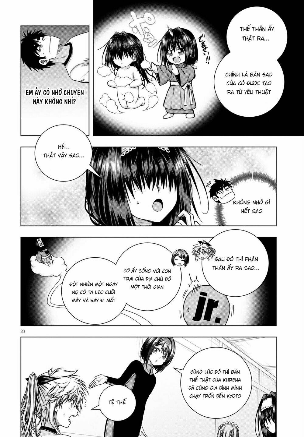 Iroha Ni Hoero Chapter 11 - Trang 21