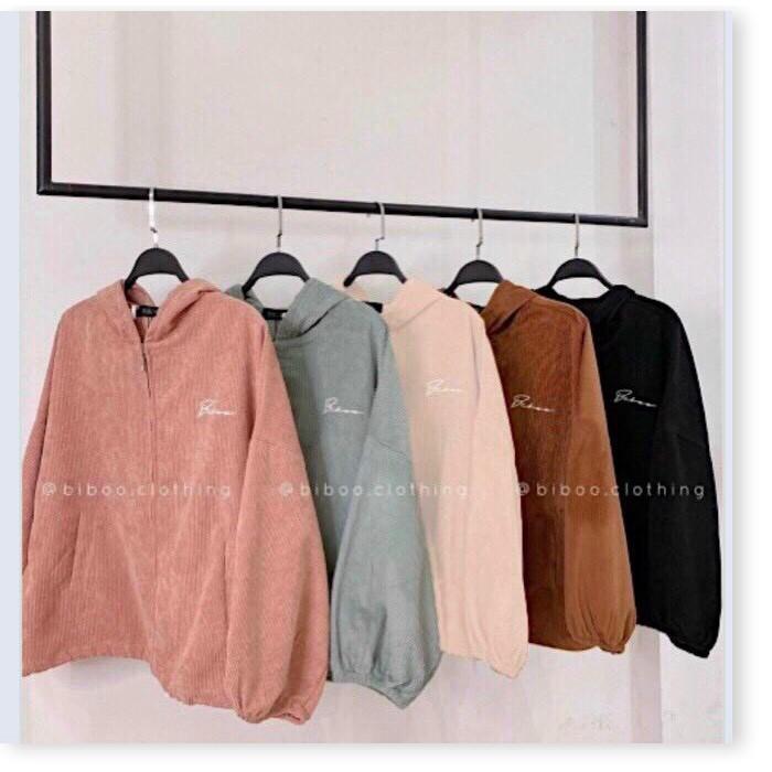 ÁO KHOAC NHUNG NỮ CỰC HOT SIÊU XINH MẪU HOT 2021 THỜI TRANG MỚI KINGSHOP79