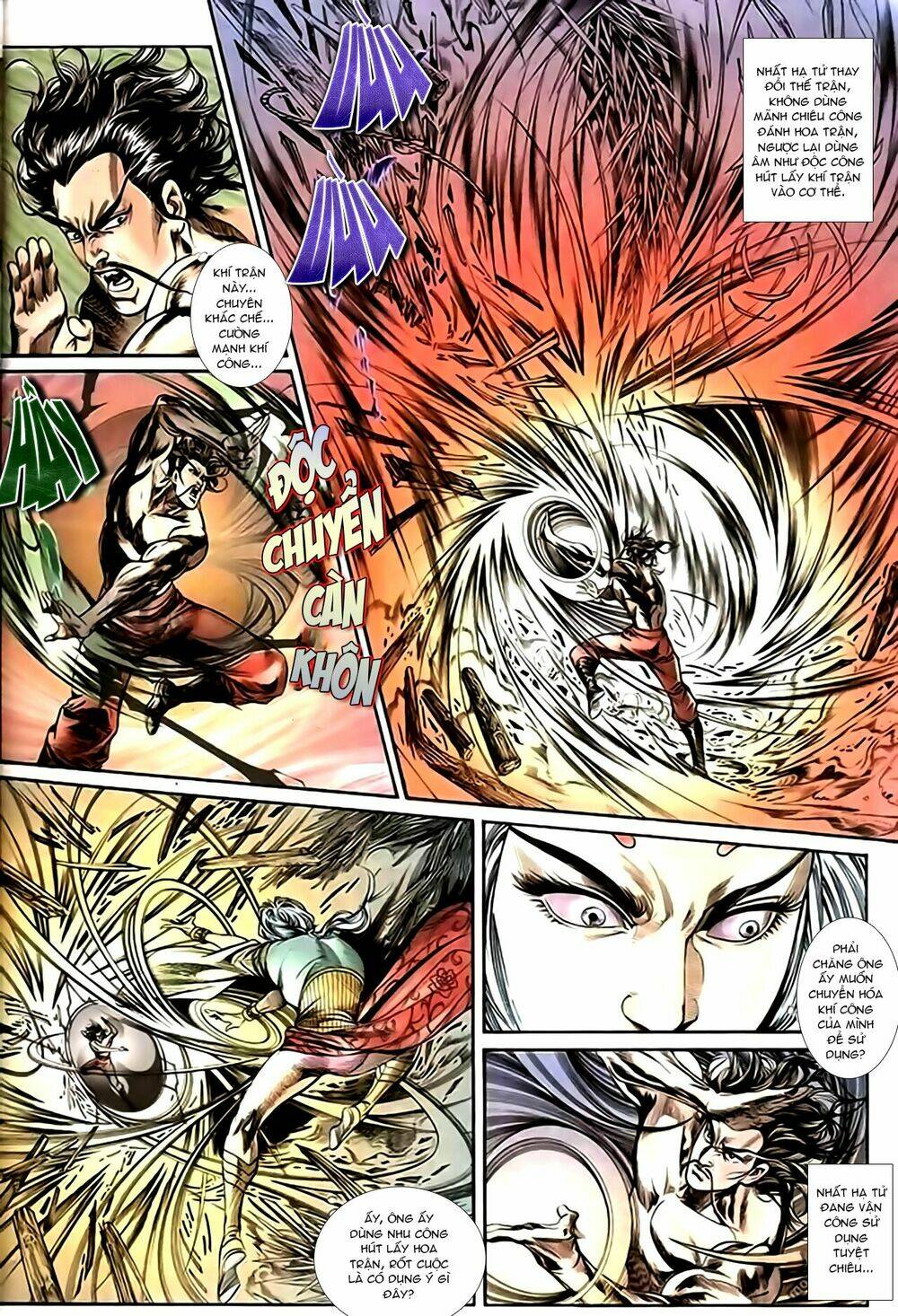 thiên tử truyền kỳ 1 - cơ phát khai chu bản chapter 151 14