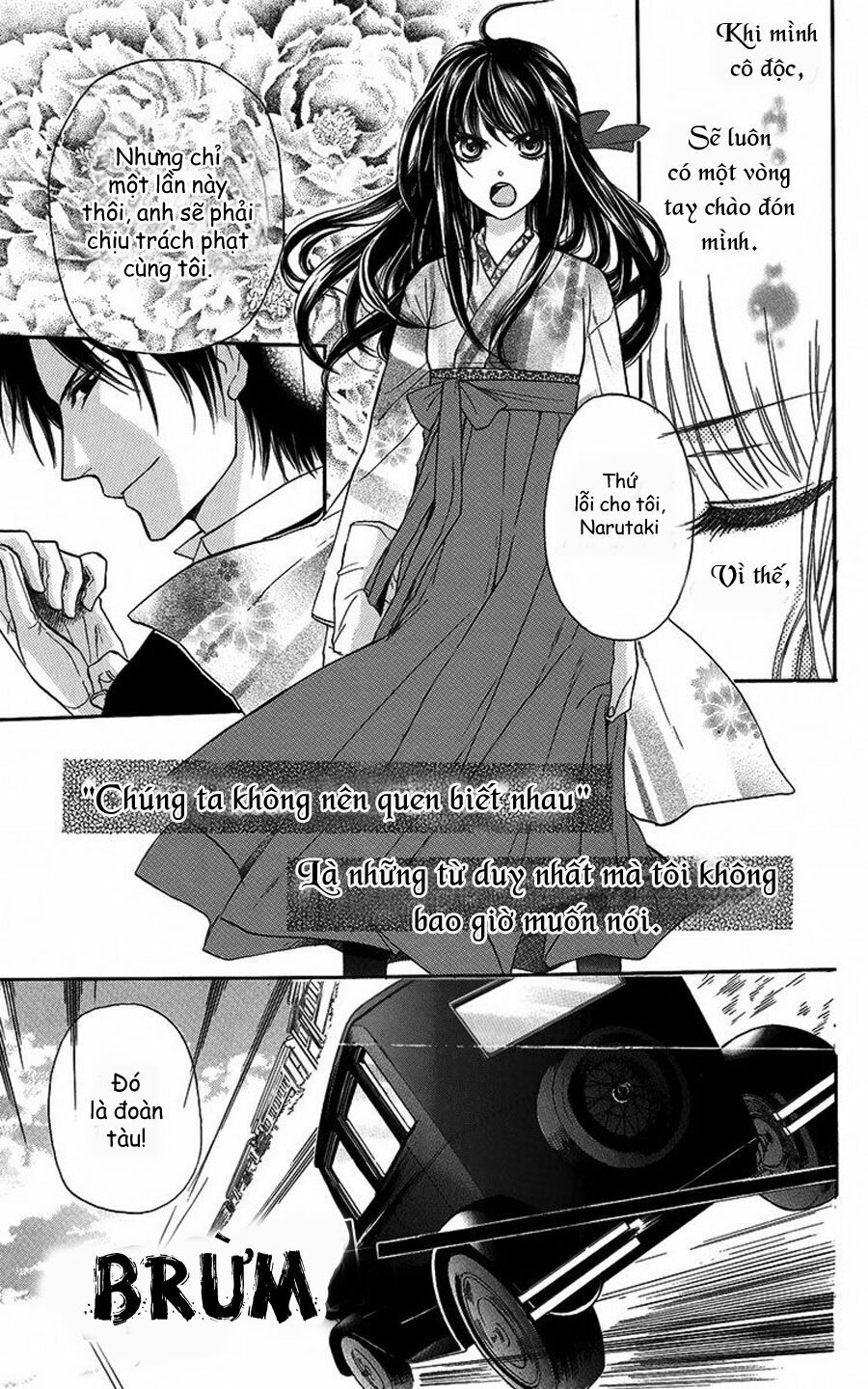 tài xế riêng của đại tiểu thư chapter 4 30