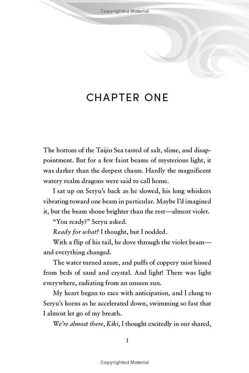 Sách ngoại văn: The Dragon's Promise