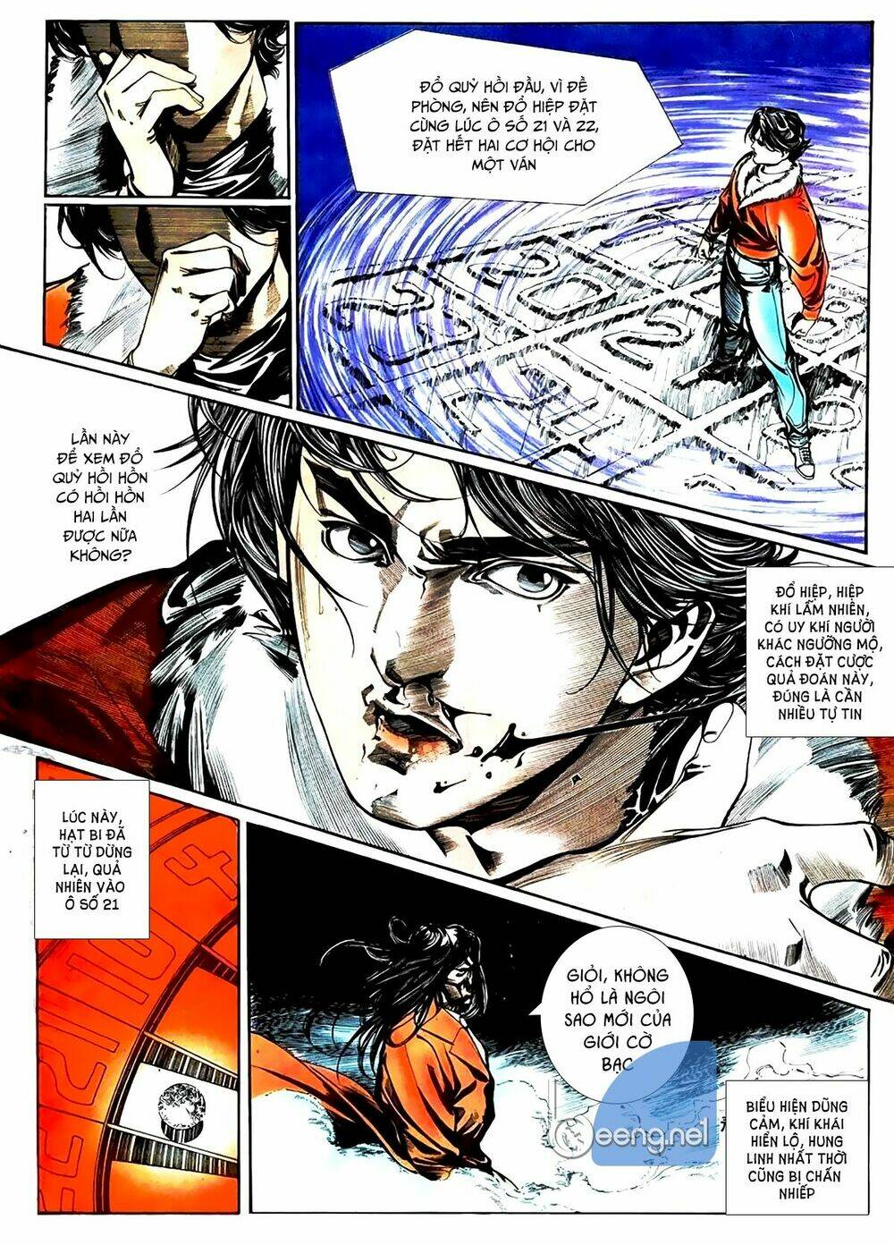 đổ thánh truyền kỳ chapter 13 10