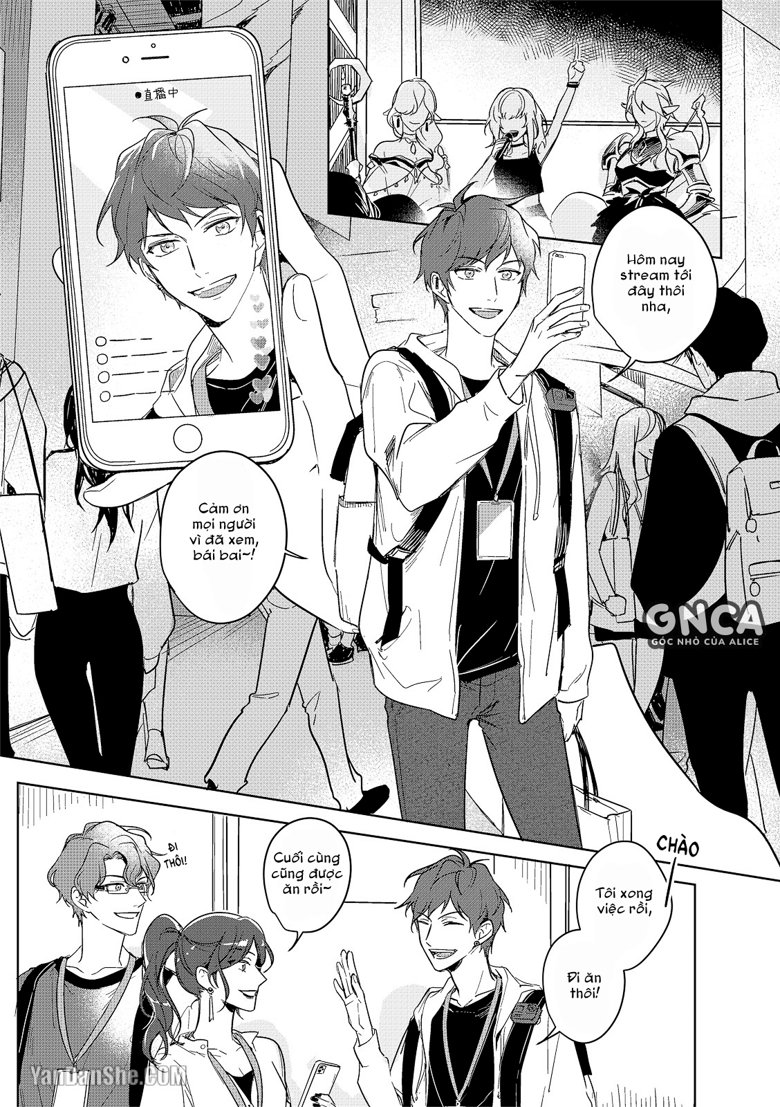 cậu phải làm bạn trai tôi chapter 5 2