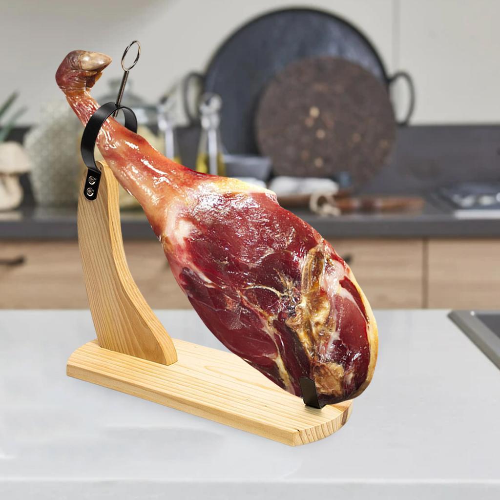 Ham Stand Spain with NSlip Pad Spanish for Spanish