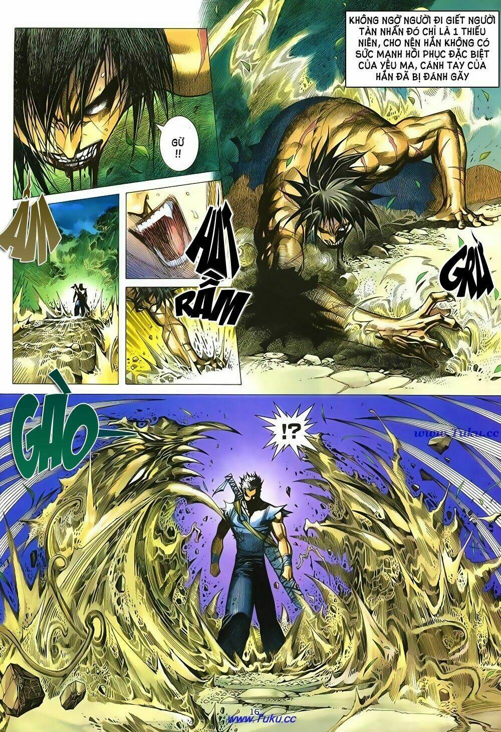 chiến thần ký chapter 10 16