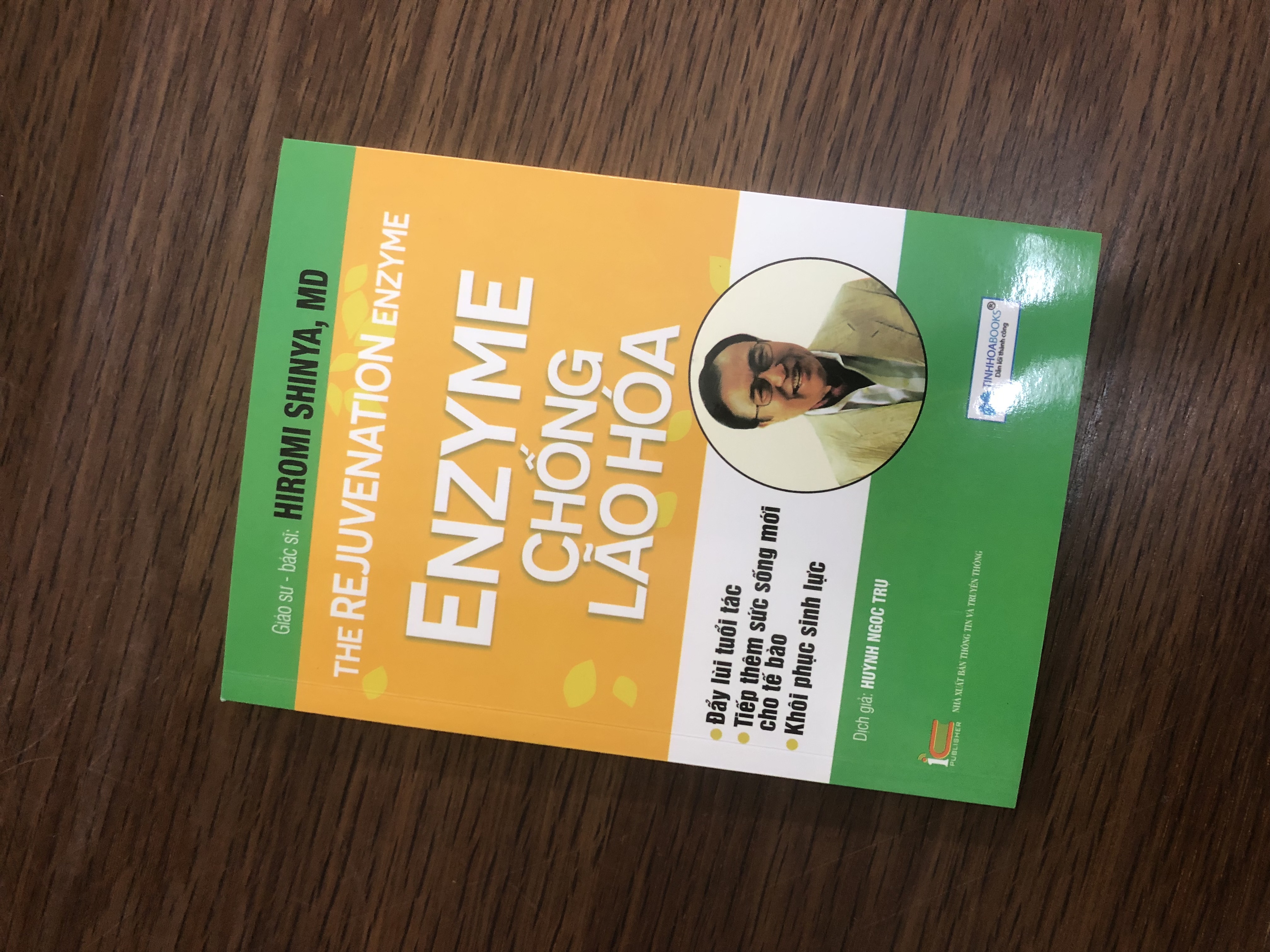 (CK50%, Sách trưng bày, xả kho cuối năm) Enzyme chống lão hoá (TB)