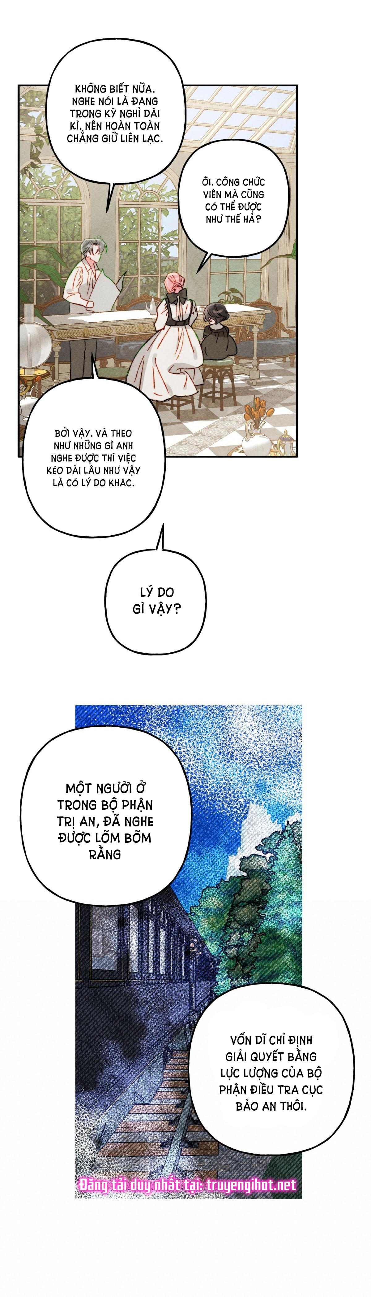 nuôi dưỡng một bé rồng đen chapter 21.1 15