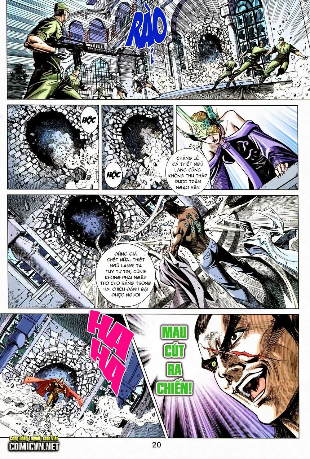 thạch hắc long truyện chapter 89 19