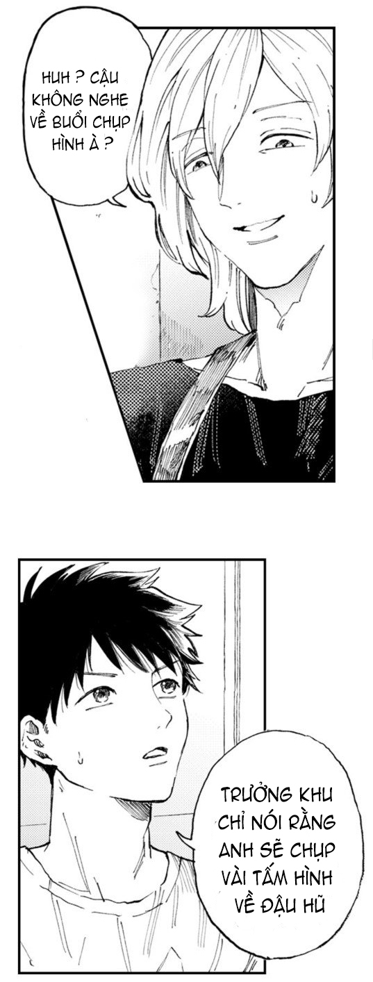 bị anh chàng lập dị để ý chapter 1 16