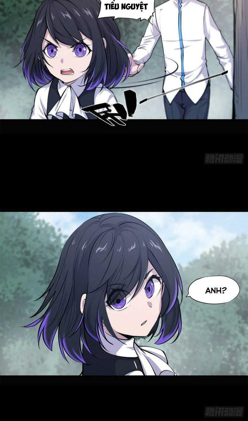 huyết cơ và kỵ sĩ chapter 91 4