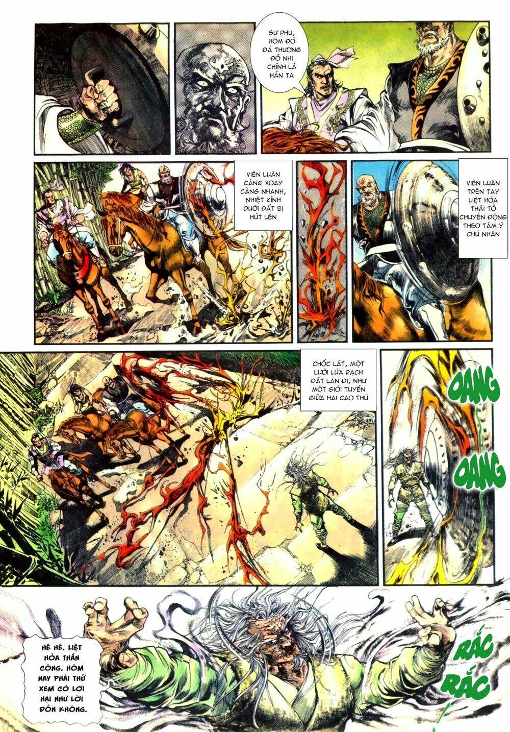 thiết tướng tung hoành (cựu tác) chapter 18 27