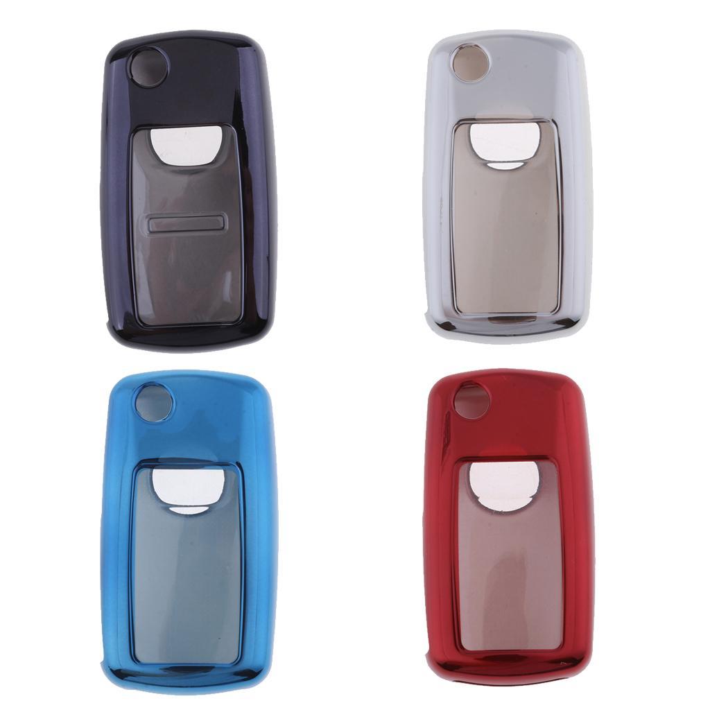 Keyless Remote Soft Key Fob Cover Case For Sagitar Golf 7