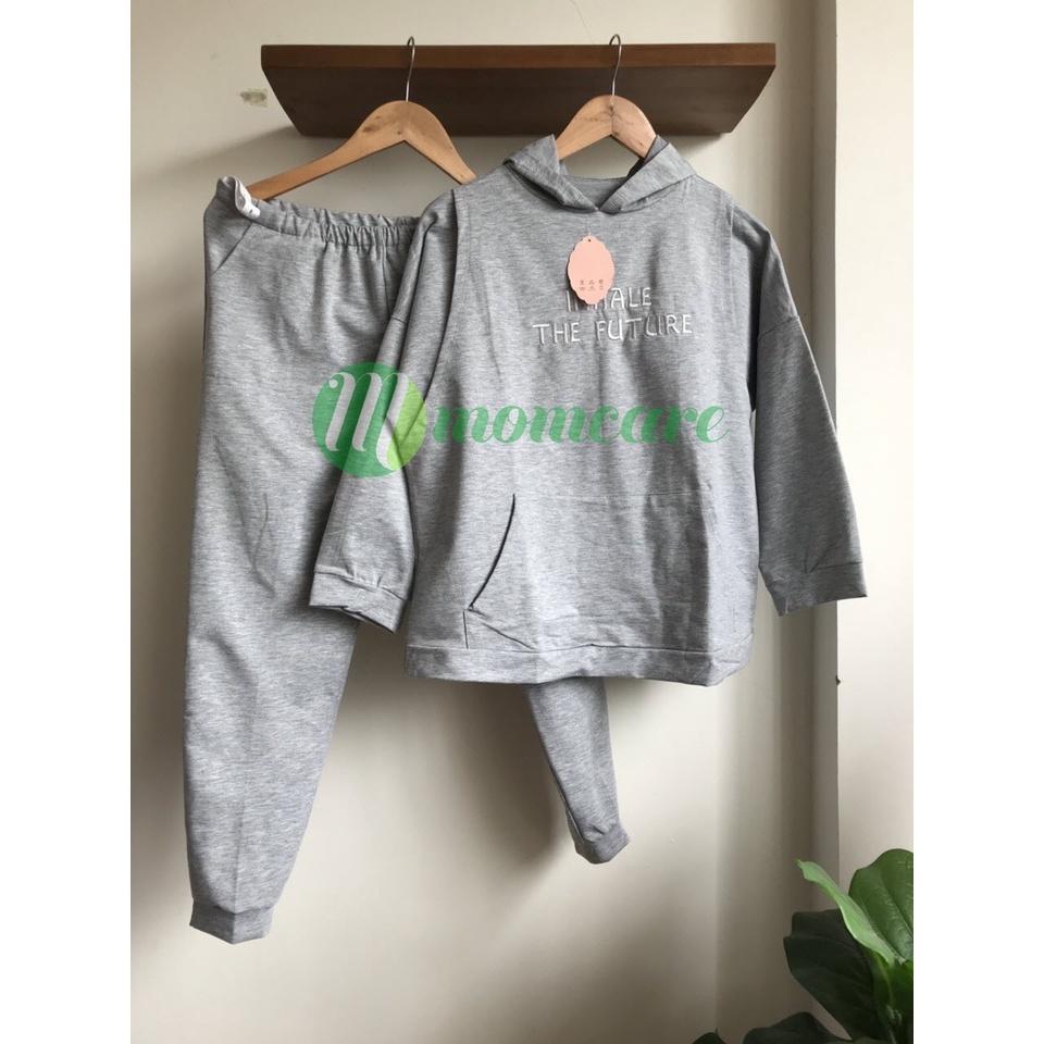 Bộ bầu, sau sinh và cho con bú NỈ BÔNG GHI