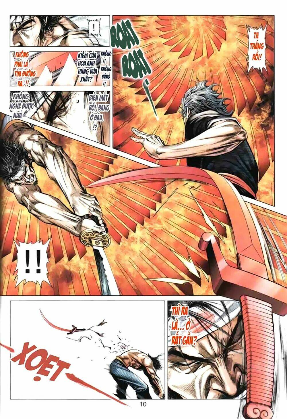 tân tác trung hoa anh hùng chapter 29 10