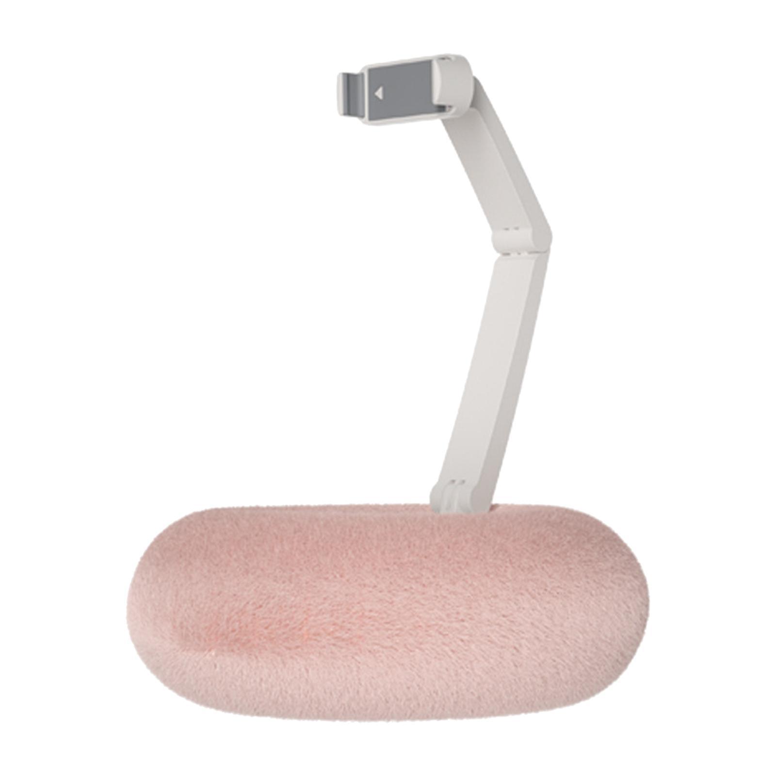 Mobile Phone Holder Cushion Stand Clip Clamp for NightStand Office Decor