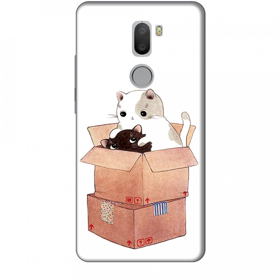 Ốp lưng dành cho điện thoại XIAOMI MI 5 PLUS Mèo Con Dễ Thương