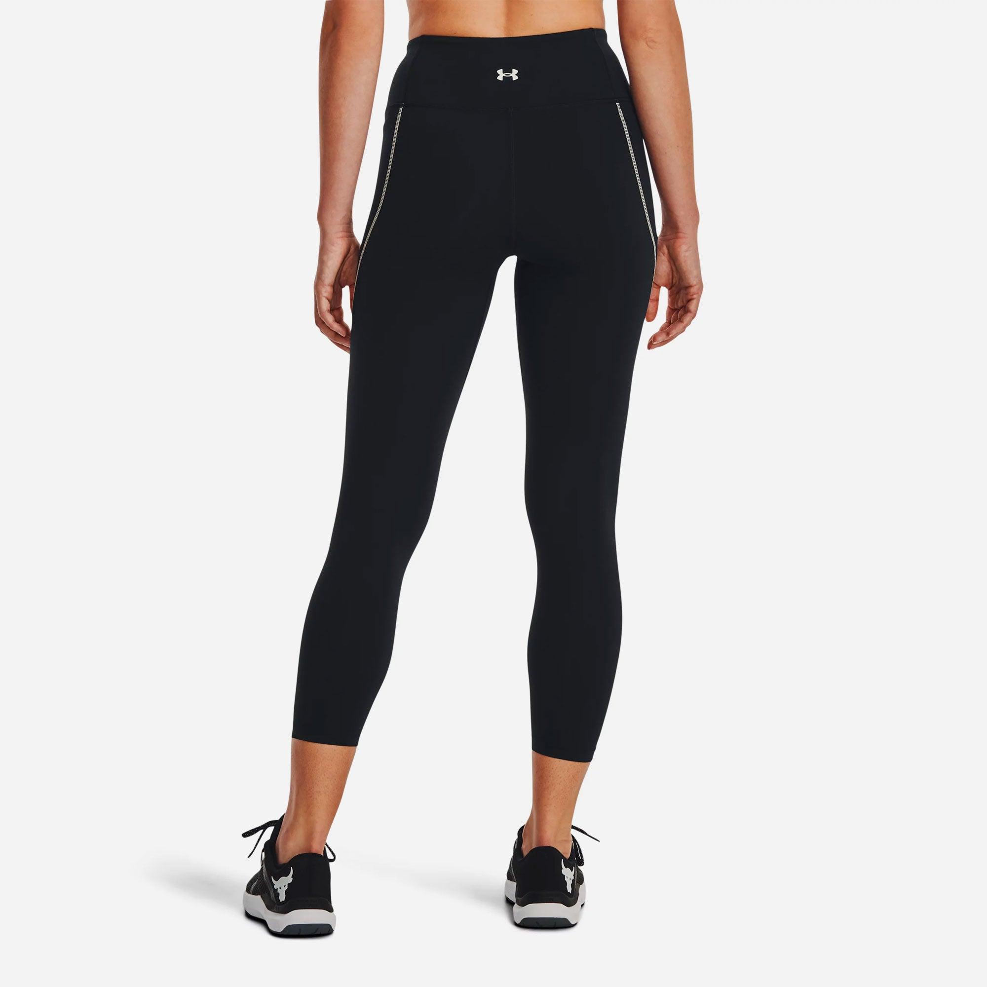 Quần ôm thể thao nữ Under Armour Pjt Rock Meridian - 1373591-001