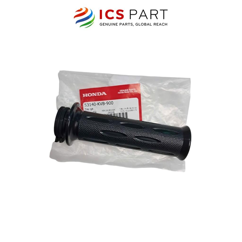 Cao Su Tay Nắm (Tay Ga) Phải HONDA Click, Air Blade Chế Cơ (53140KVB900)