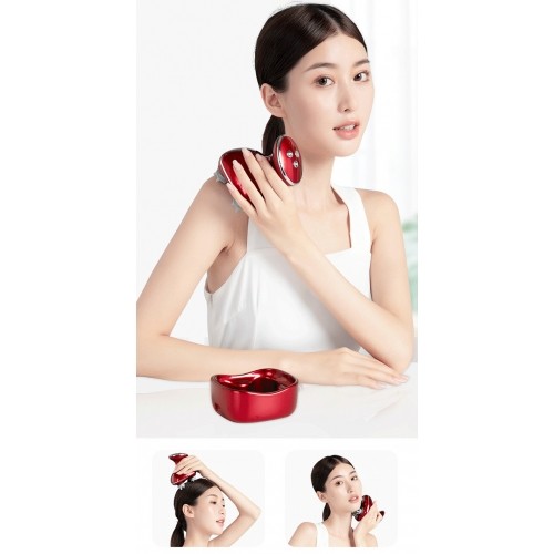 Máy Massage Đầu Kết Hợp Tia Hồng Ngoại, Chống Nước Nikio NK-111 - Rung Và Xoa Bóp Giúp Giảm Đau Nhức Đầu