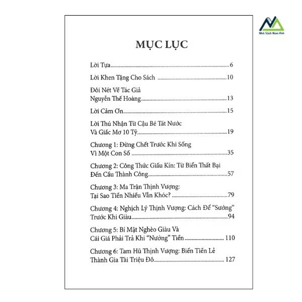 Sách - Càng Giàu Càng Hạnh Phúc - Tác giả Nguyễn Thế Hoàng