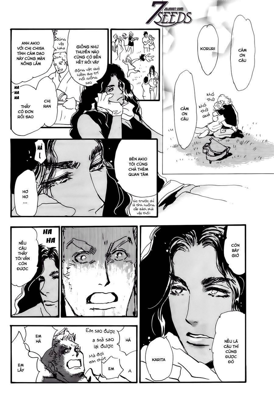 7 mầm sống chapter 181 8