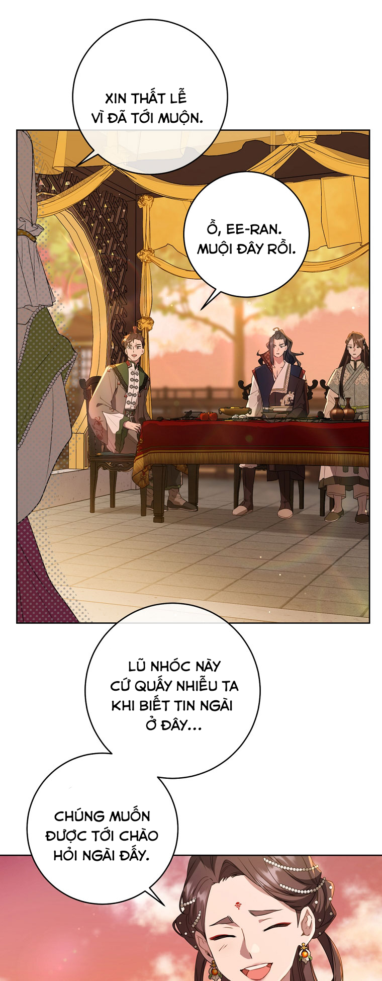 trở thành cô cháu gái bị khinh miệt của nhà quyền quý chapter 23 17