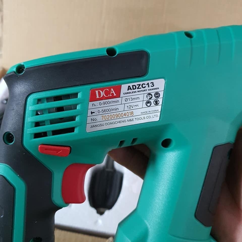 MÁY KHOAN BÊ TÔNG PIN DCA ADZC13 12V - HÀNG CHÍNH HÃNG