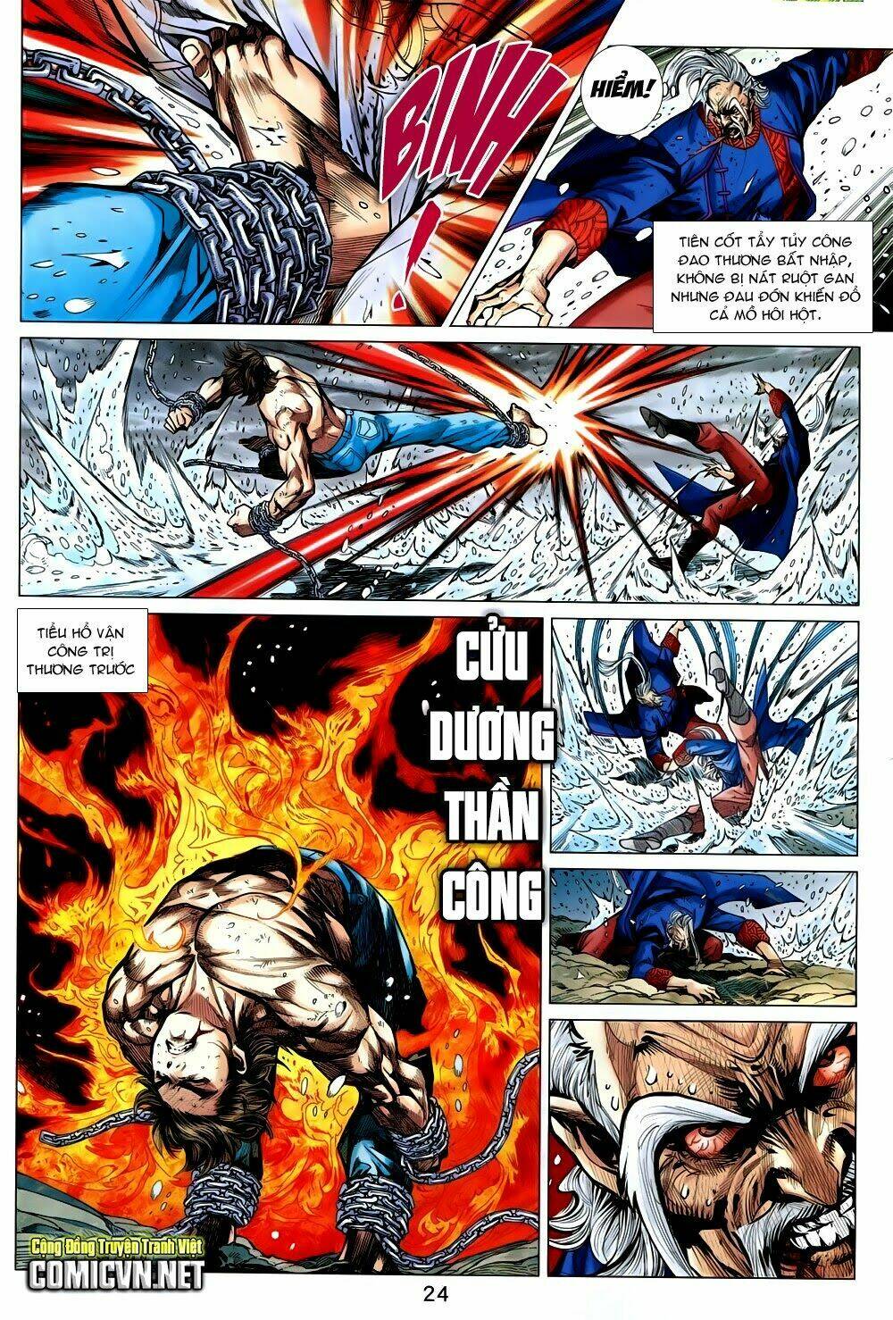 tân tác long hổ môn chapter 734 23