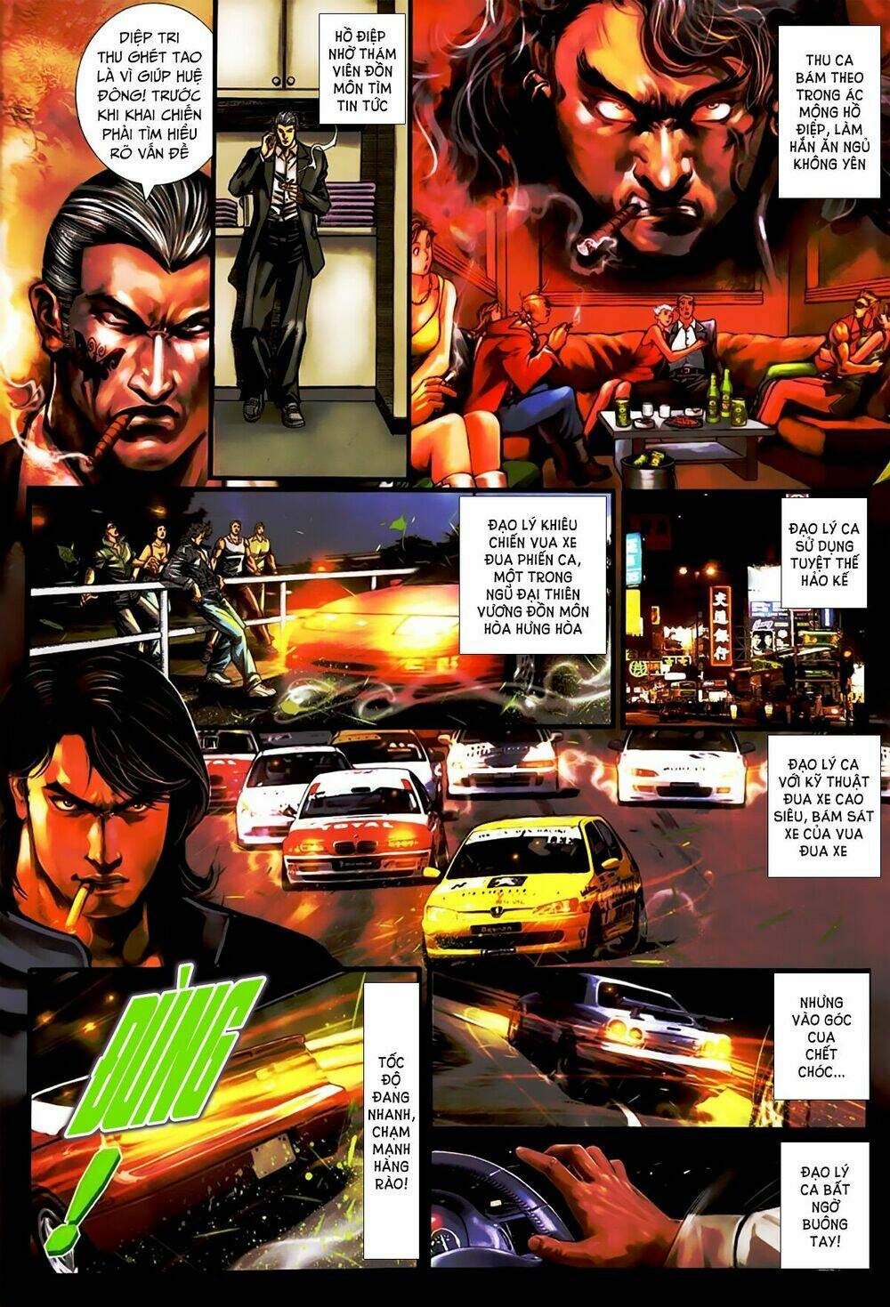 hỏa hồng niên đại hắc cốt đường chapter 416 3