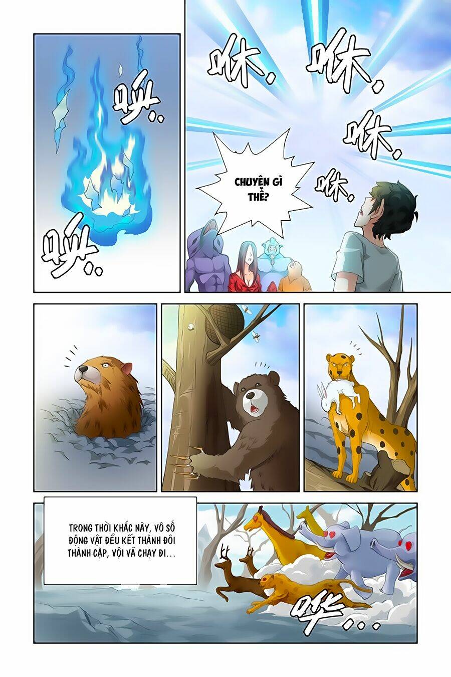 trạch yêu ký chapter 50 7