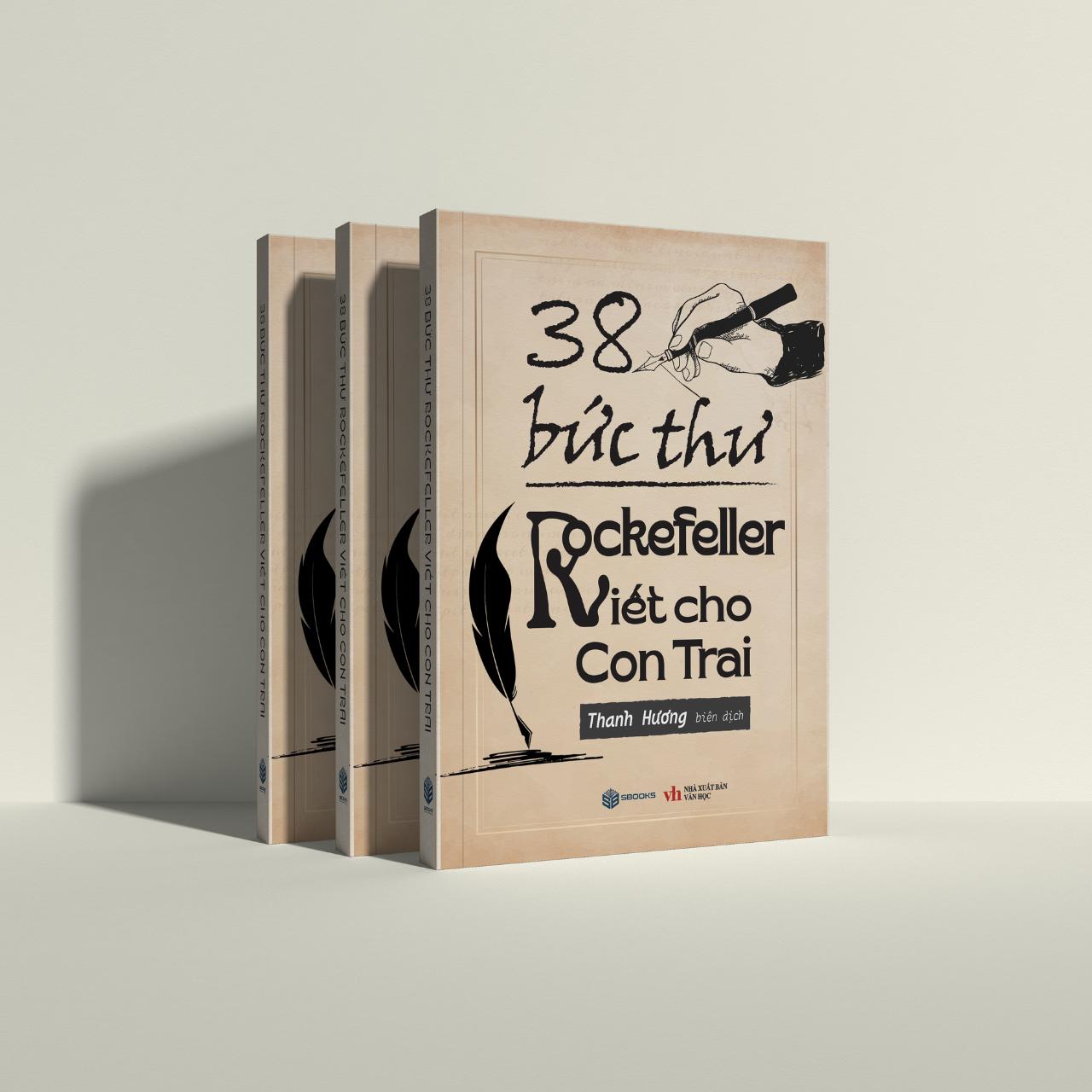 Sách - 38 Bức Thư Rockefeller Gửi Cho Con Trai - SBOOKS