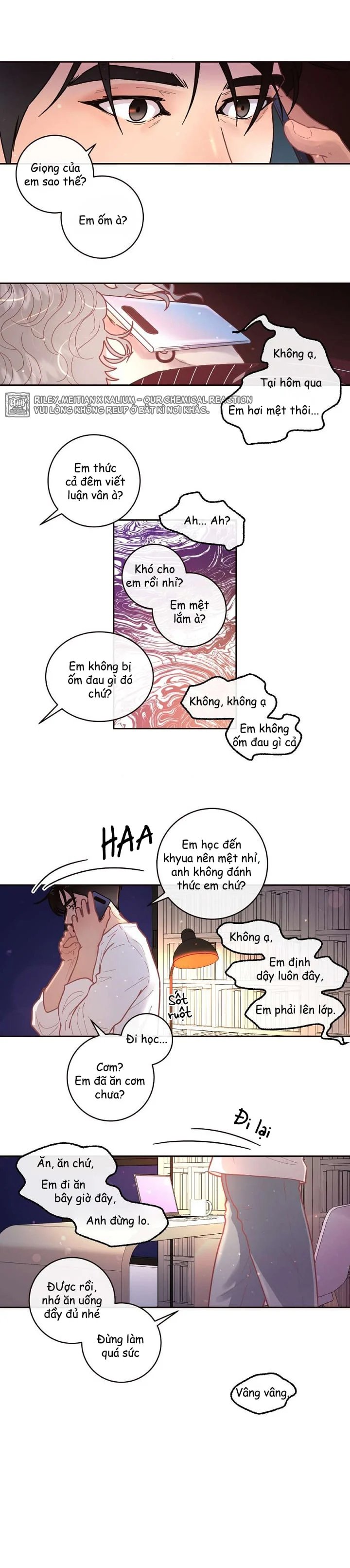 làm cách nào để theo đuổi một alpha? chapter 35 3