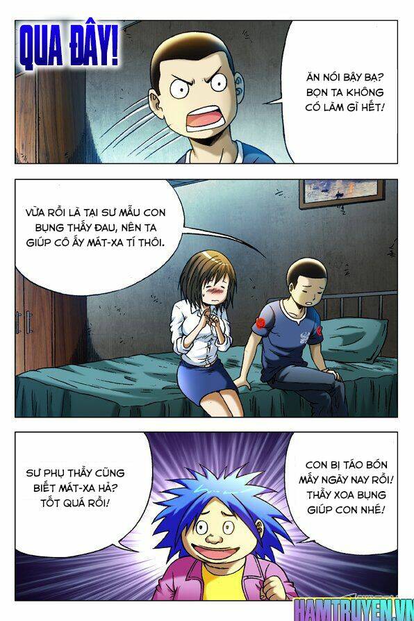 trung quốc kinh ngạc tiên sinh chapter 93 25