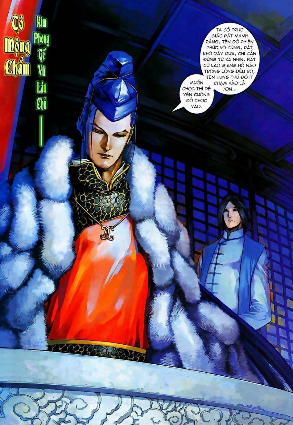 ôn thuỵ an quần hiệp truyện 2012 chapter 4 22