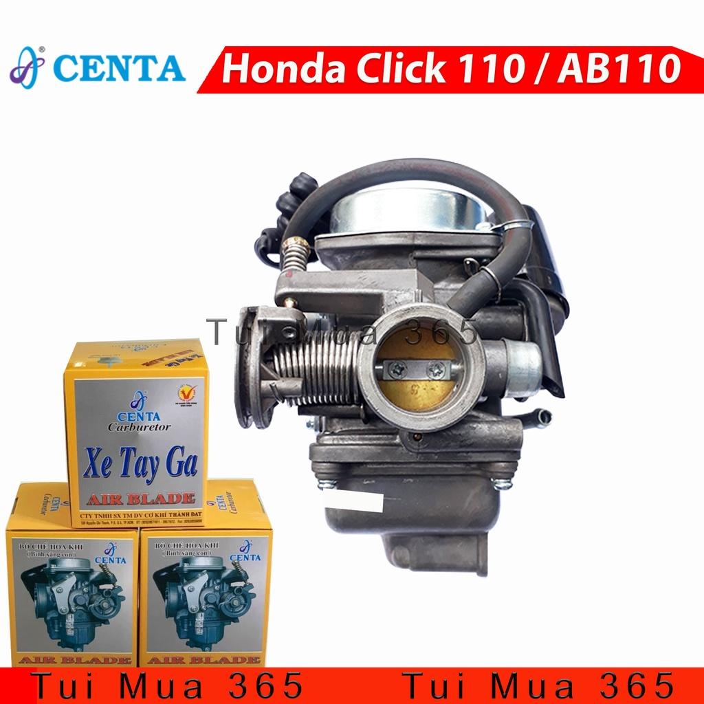 Bình Xăng Con xe Honda Click 110cc, AB 110 Tiết Kiệm Xăng Centa