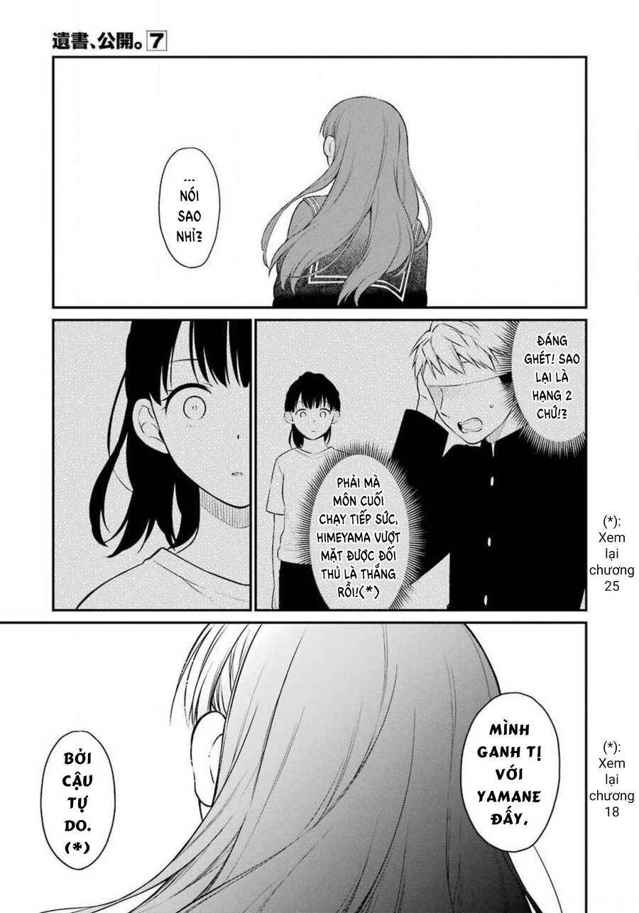 di thư trên bàn chapter 38 16