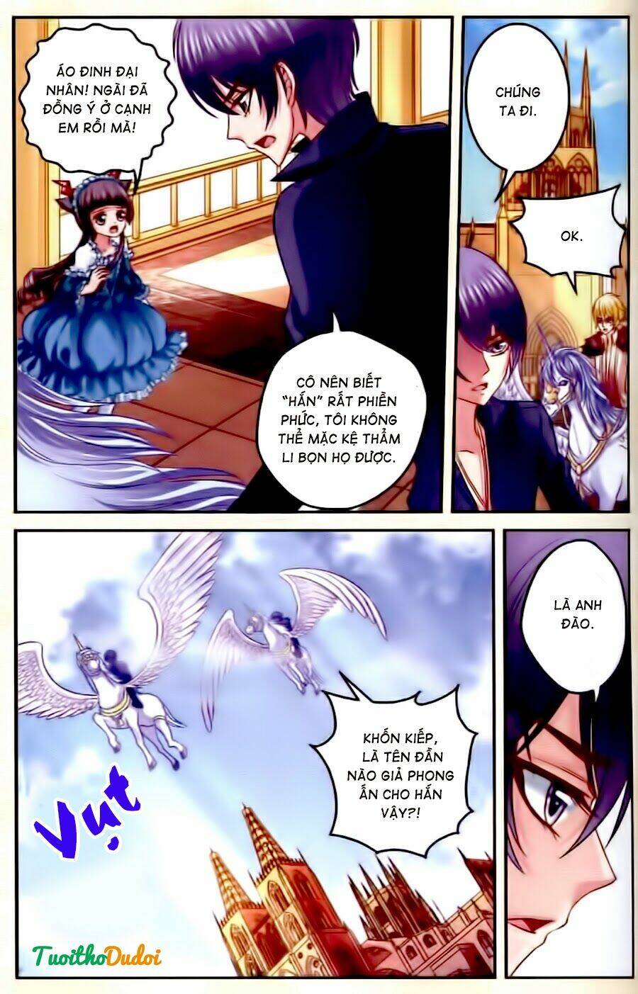 đoàn xiếc thú ánh trăng chapter 16 4