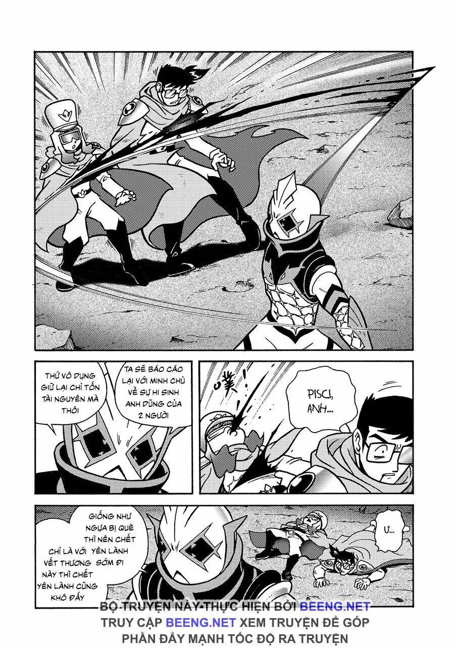 Hiệp Sĩ Giấy A chapter 6.2 9