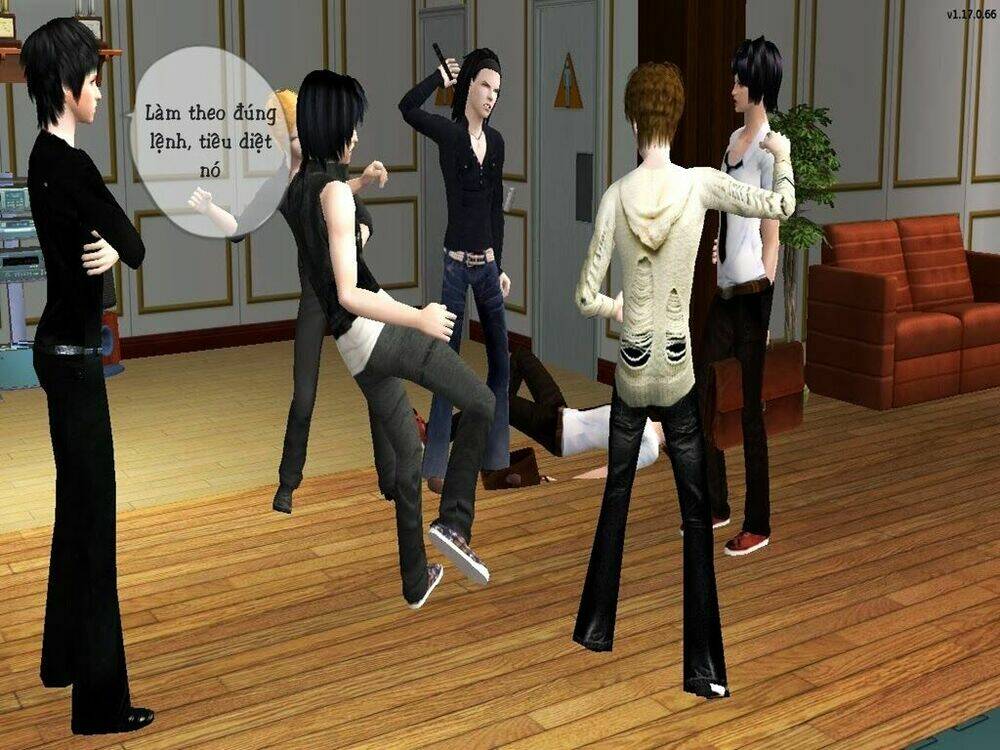 nụ cười của anh [truyện sims] chapter 15 45