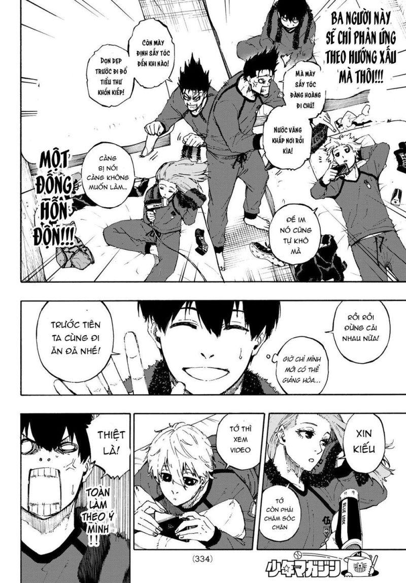 thiên tài bóng đá, tiền đạo số 1 chapter 69 6