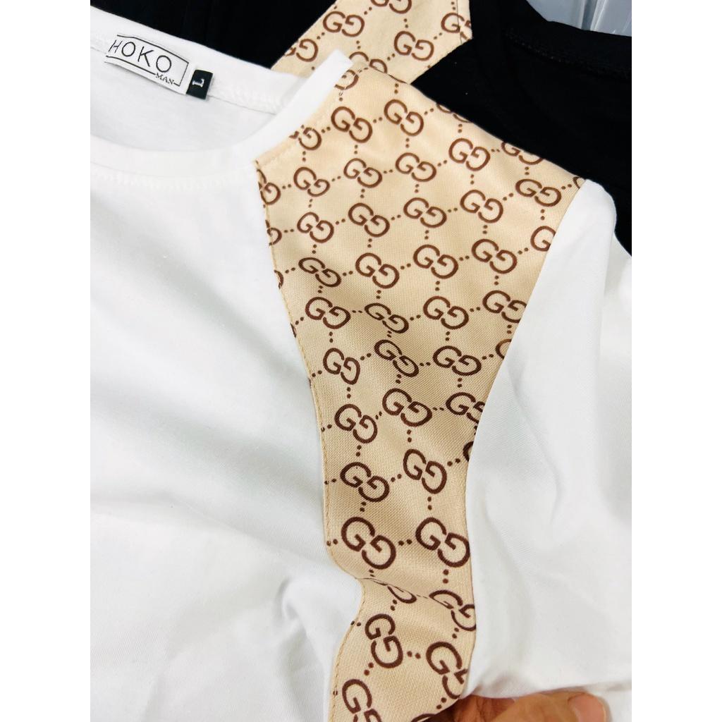 ÁO THUN NAM NỮ CỔ TRÒN TAY NGẮN HỌA TIẾT SIÊU XỊN - THỜI TRANG LUXURY CHO CÁC BẠN TRẺ