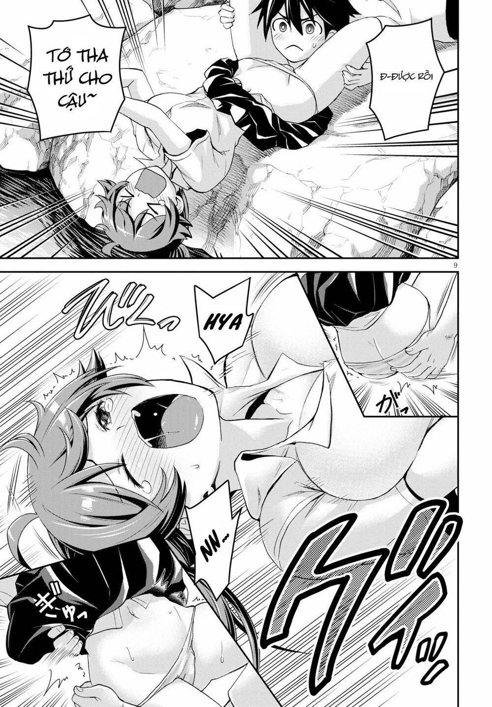 isekai yurutto survival seikatsu: gakkou no minna to isekai no mujintou ni tenishitakedo ore dake chapter 4 9