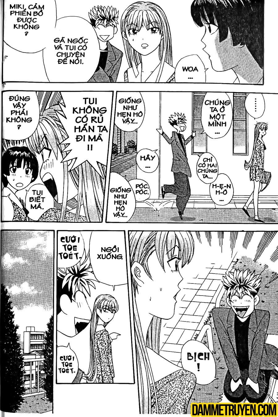 tenshi na konamaiki chapter 18 16